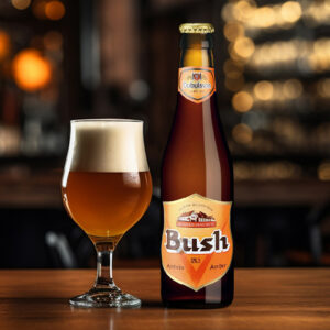 Bush Amber 12° 33cl
