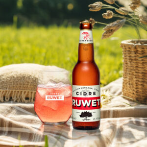 Ruwet Cidre Frutos Vermelhos 33cl
