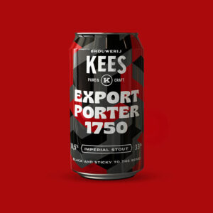 Kees Export Porter 1750 33cl