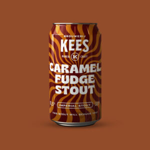 Kees Caramel Fudge Stout 33cl