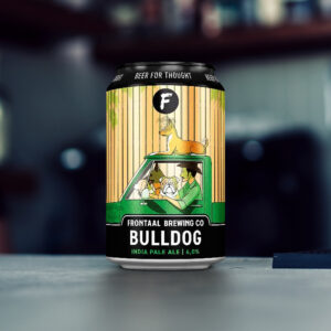 Frontaal Bulldog 33cl